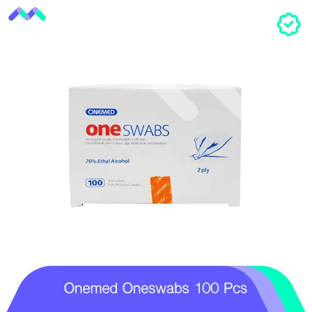 Onemed Oneswabs 100 Pcs