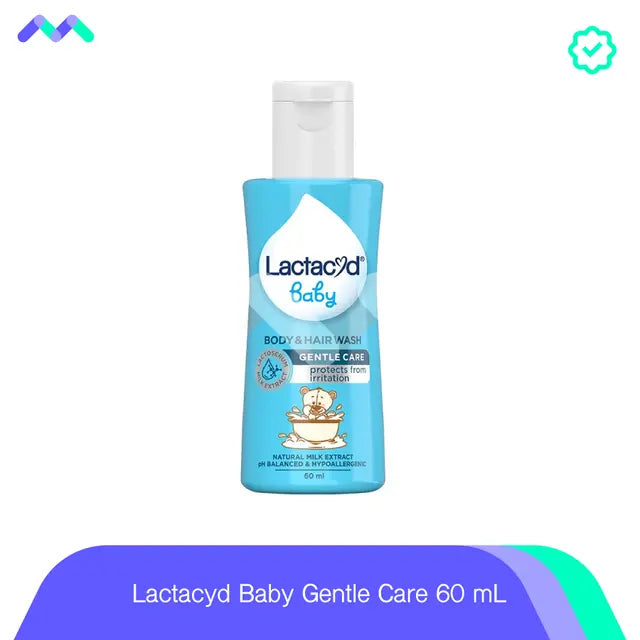 Lactacyd Baby Gentle Care 60 mL