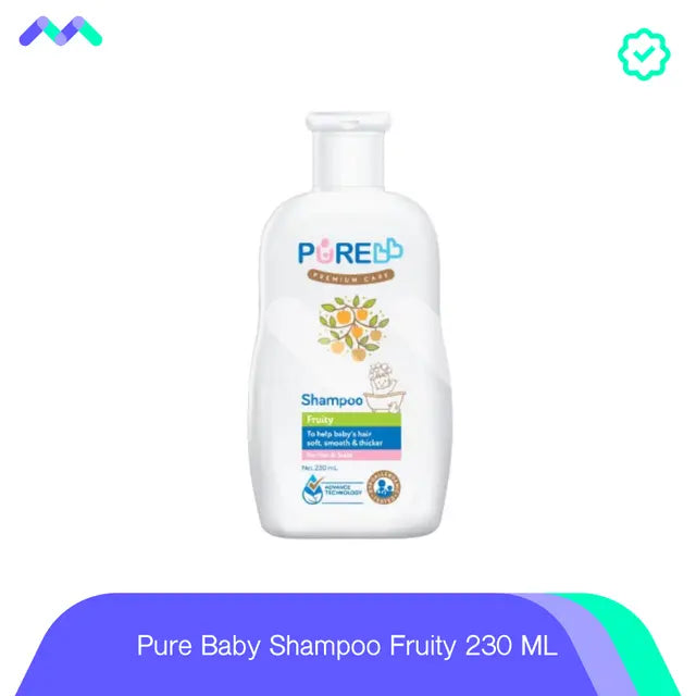 Pure Baby Shampoo Fruity 230 mL
