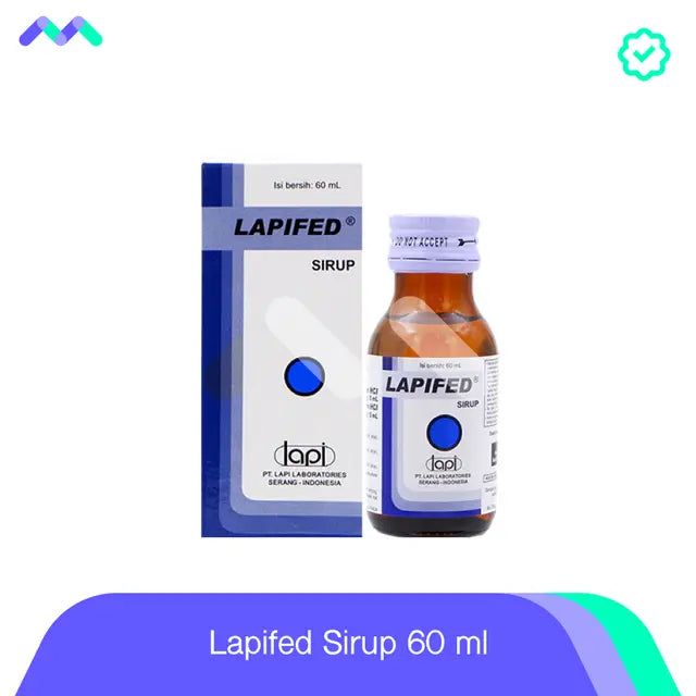 Lapified Sirup 60 mL