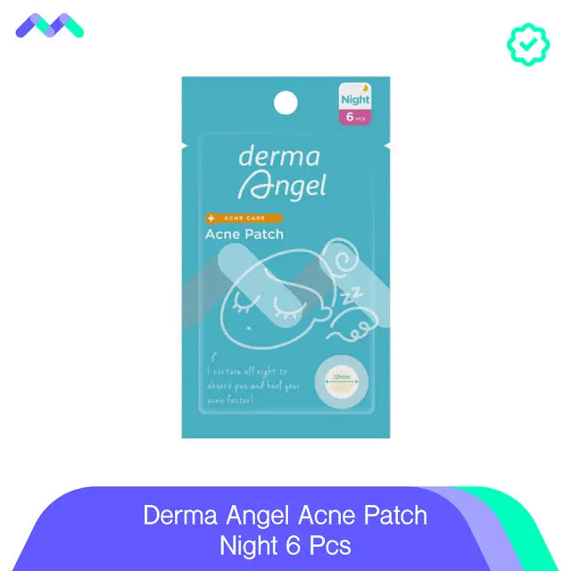 Derma Angel Acne Patch Night 6 Pcs