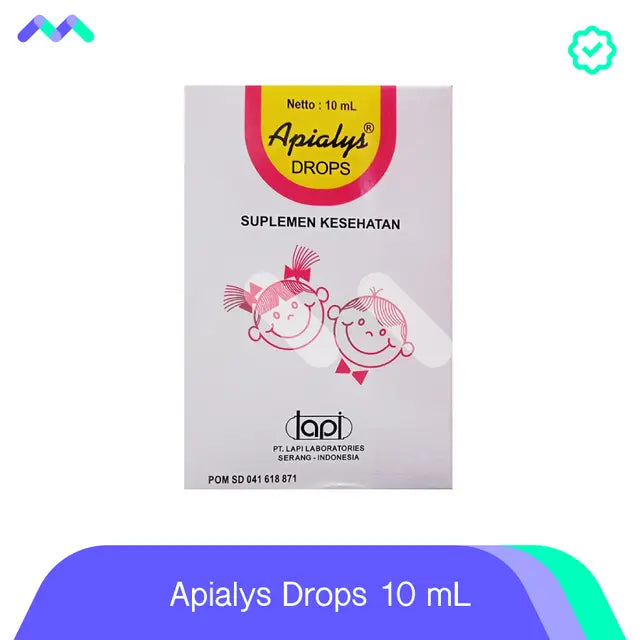 Apialys Drops 10 mL