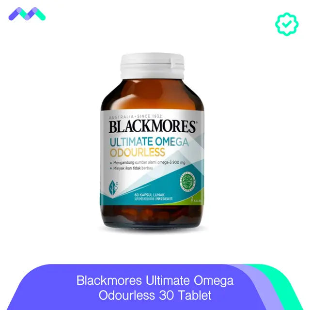 Blackmores Ultimate Omega Odourless 30 Tablet