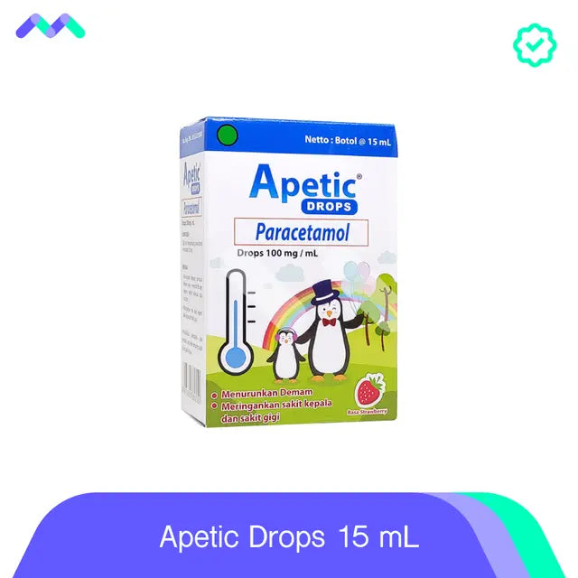 Apetic Drops 15mL