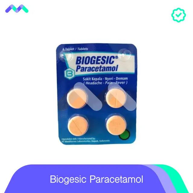 Biogesic Paracetamol