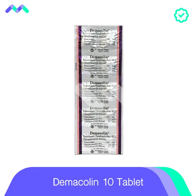 Demacolin 10 Tablet