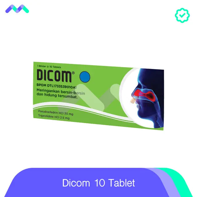 Dicom 10 Tablet