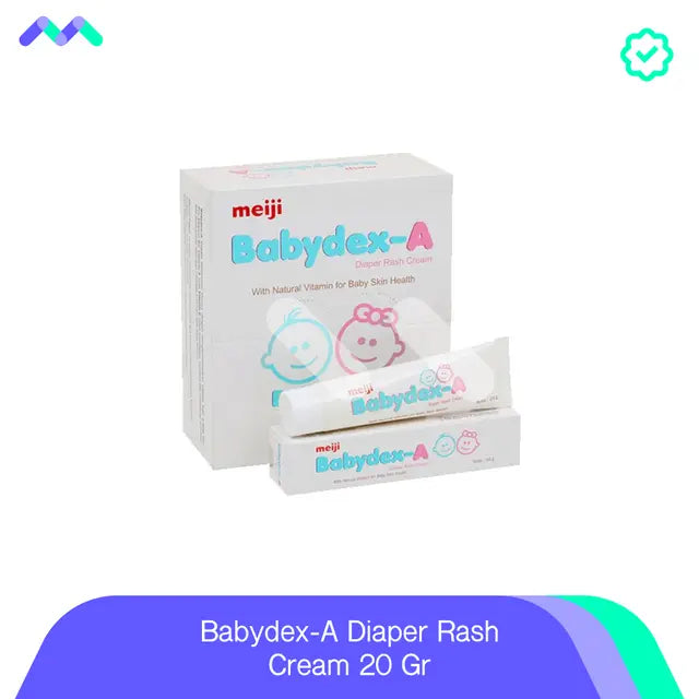 Babydex-A Diaper Rash Cream 20g