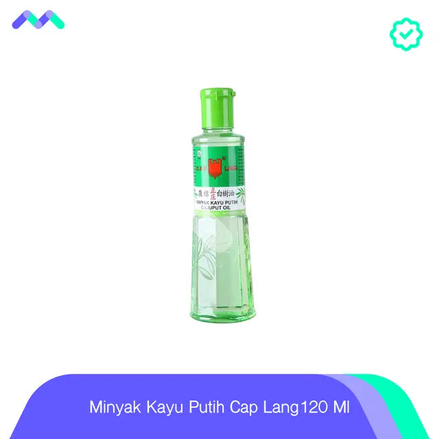 Minyak Kayu Putih Cap Lang 120 mL
