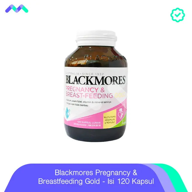 Blackmores Pregnancy & Breastfeeding Gold - lsi 120 Kapsul