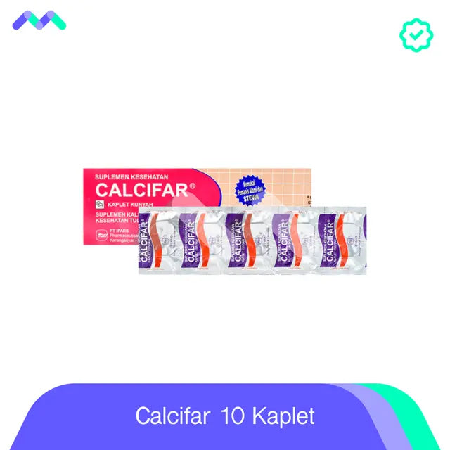 Calcifar 10 Kaplet