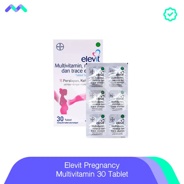 Elevit Pregnancy Multivitamin 30 Tablet