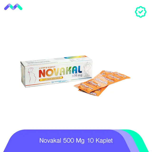 Novakal 500 Mg 10 Kaplet