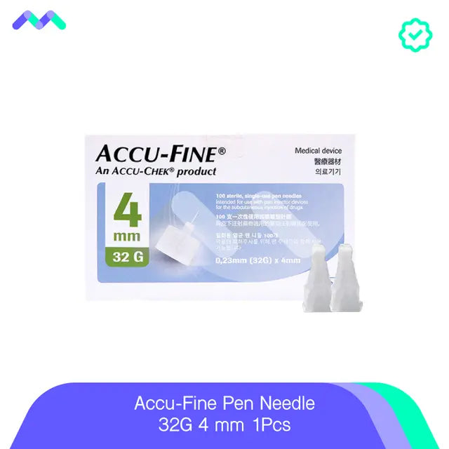 Accu-Fine Pen Needle 32g 4mm 1pcs