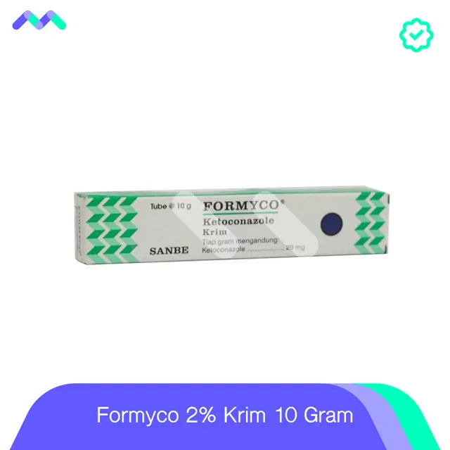 Formyco 2% Krim 10 g