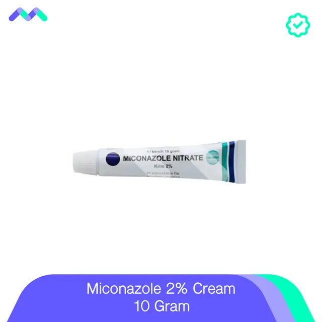 Miconazole 2% Cream 10 g