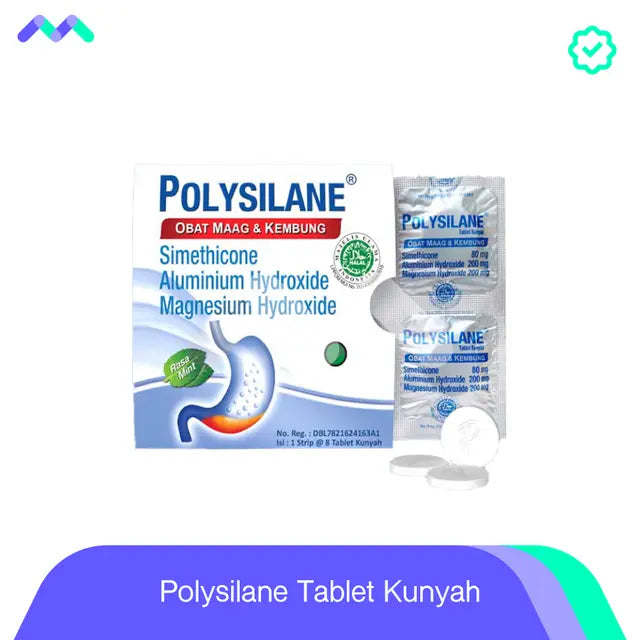 Polysilane Tablet Kunyah