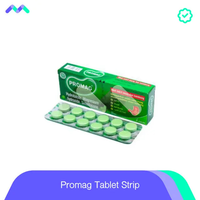 Promag Tablet Strip