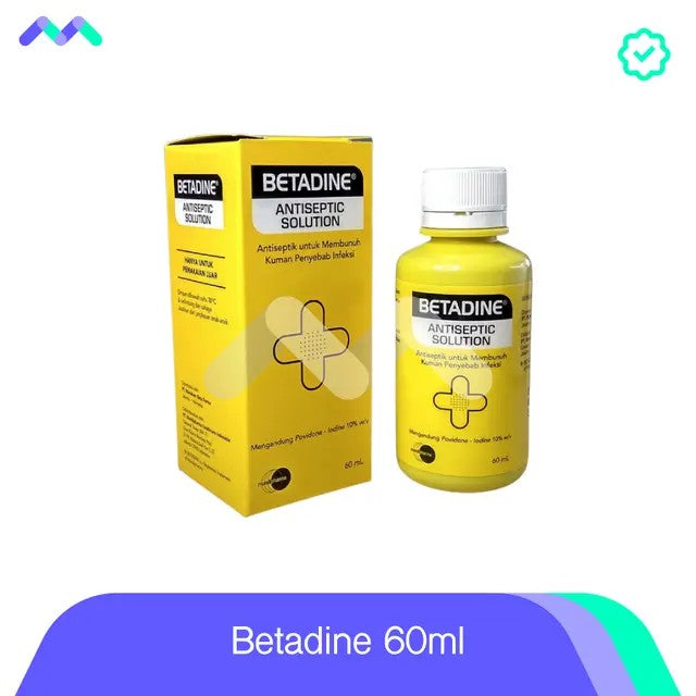 Betadine 60 ML