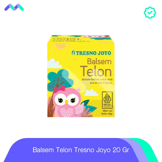 Balsem Telon Tresno Joyo 20 gr