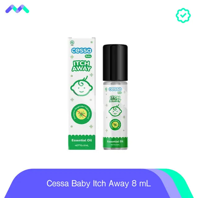 Cessa Baby Itch Away 8 mL