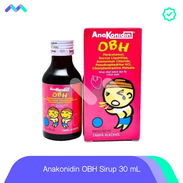 Anakonidin OBH Sirup 30 mL