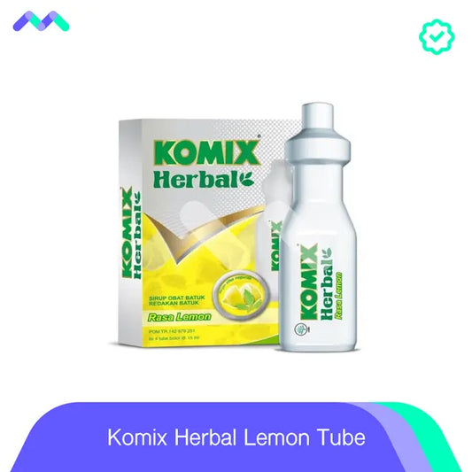 Komix Herbal Lemon Tube