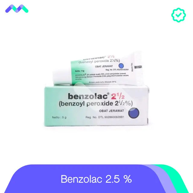 Benzolac 2.5%