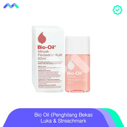 Bio Oil (Penghilang Bekas Luka & Streachmark)