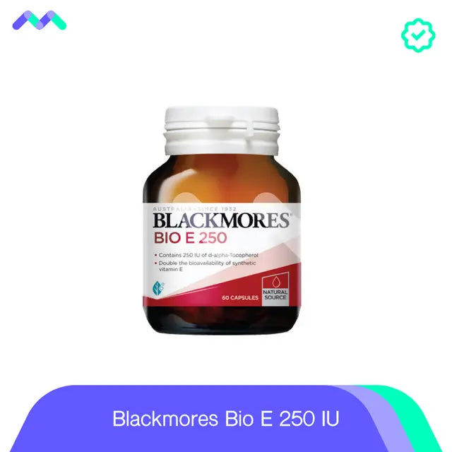 Blackmores Bio E 250 IU