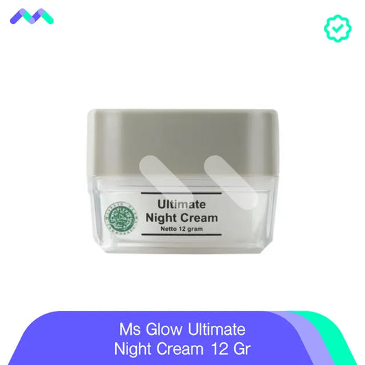 Ms Glow Ultimate Night Cream 12 Gr