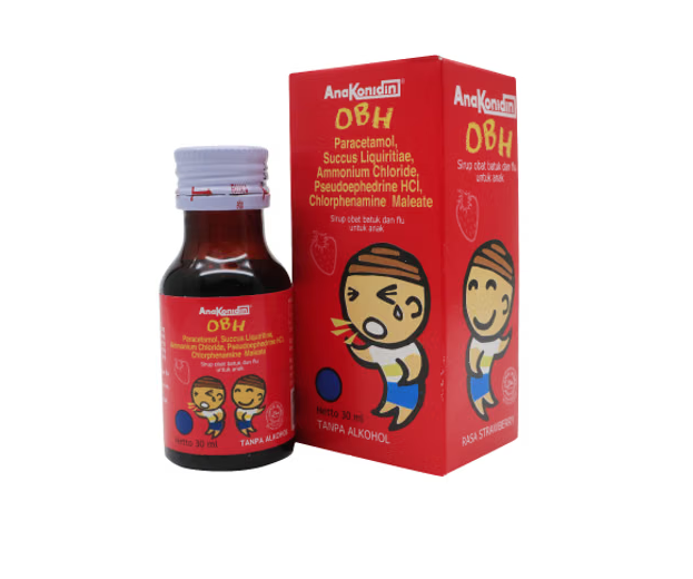 Anakonidin OBH Sirup 30 mL