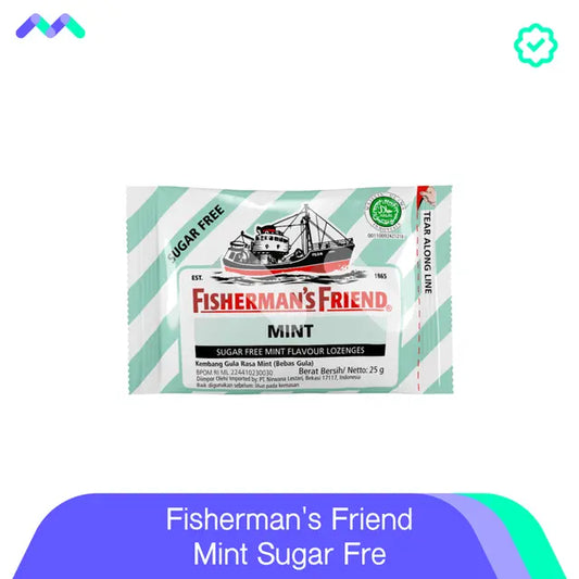 Fisherman's Friend Mint Sugar Fre