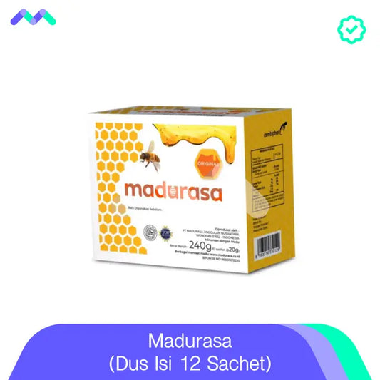 Madurasa (Dus lsi 12 Sachet)