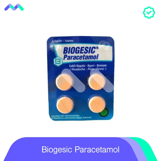 Biogesic Paracetamol