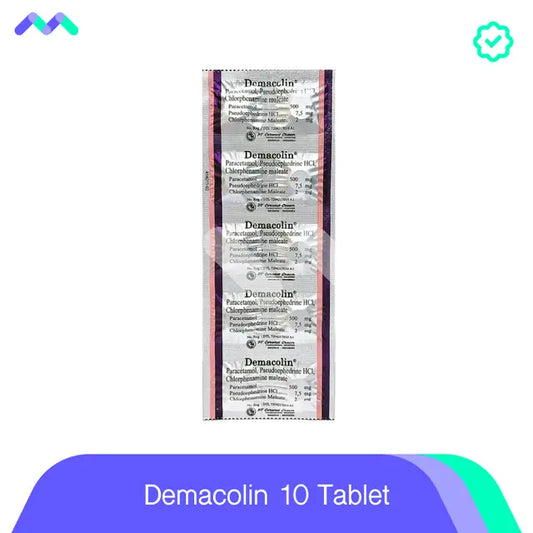 Demacolin 10 Tablet