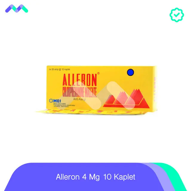 Alleron 4Mg 10 Kaplet