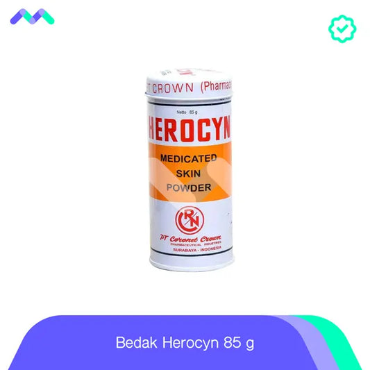 Bedak Herocyn 85g