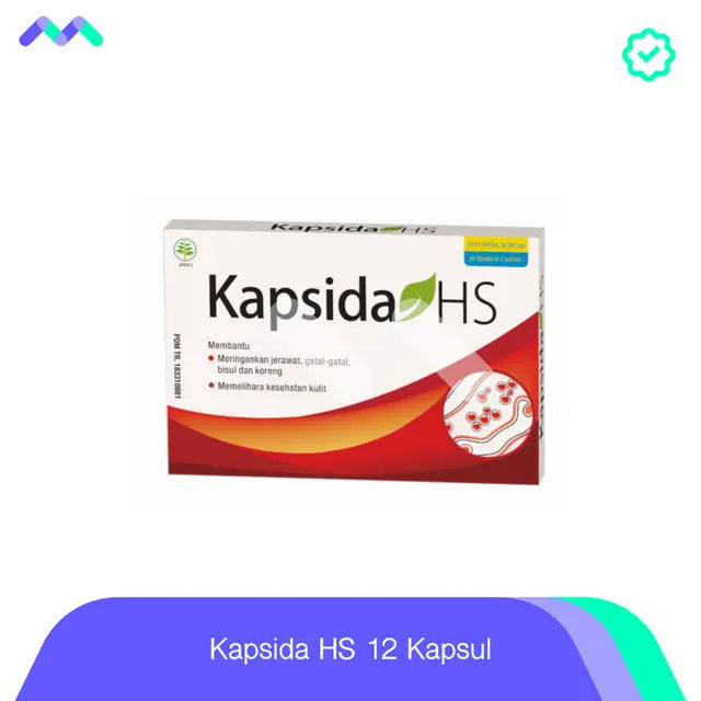 Kapsida HS 12 Kapsul