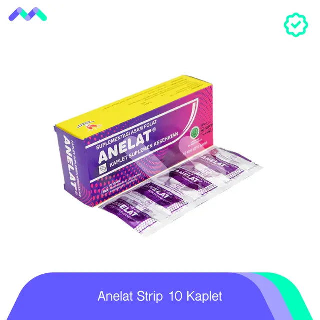 Anelat Strip 10 Kaplet