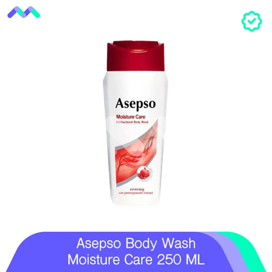 Asepso Body Wash Moisture Care 250 mL