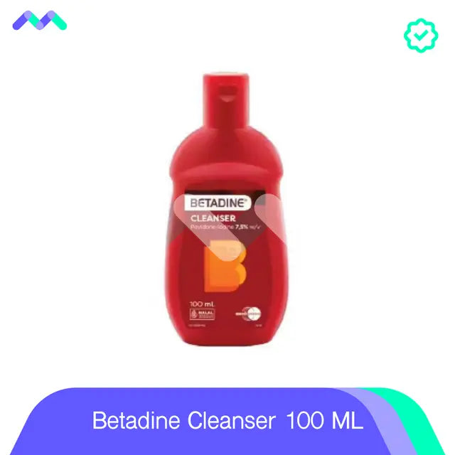 Betadine Cleanser 100 mL
