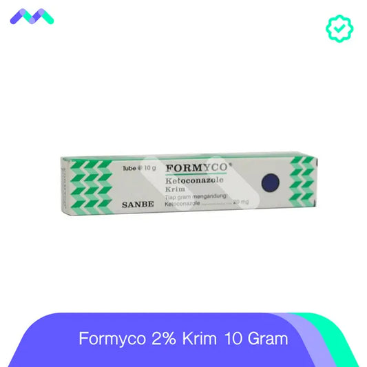 Formyco 2% Krim 10 g