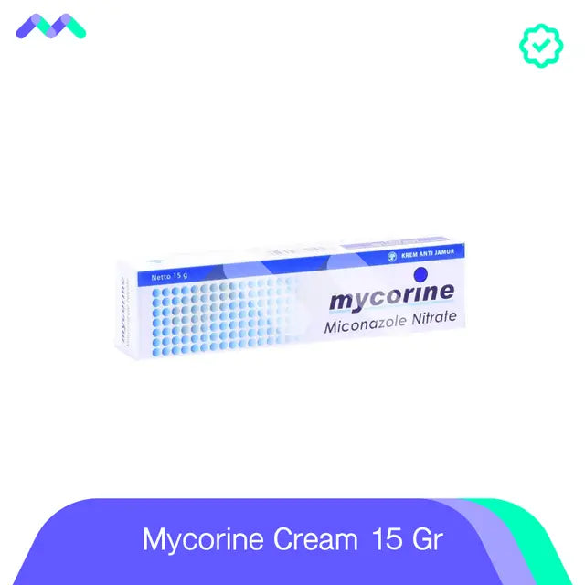 Mycorine Cream 15 g