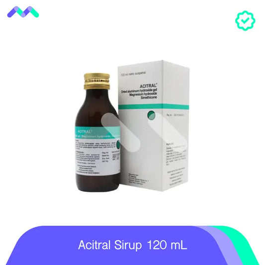 Acitral Syrup 120 mL
