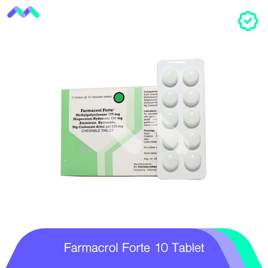Farmacrol Forte 10 Tablet