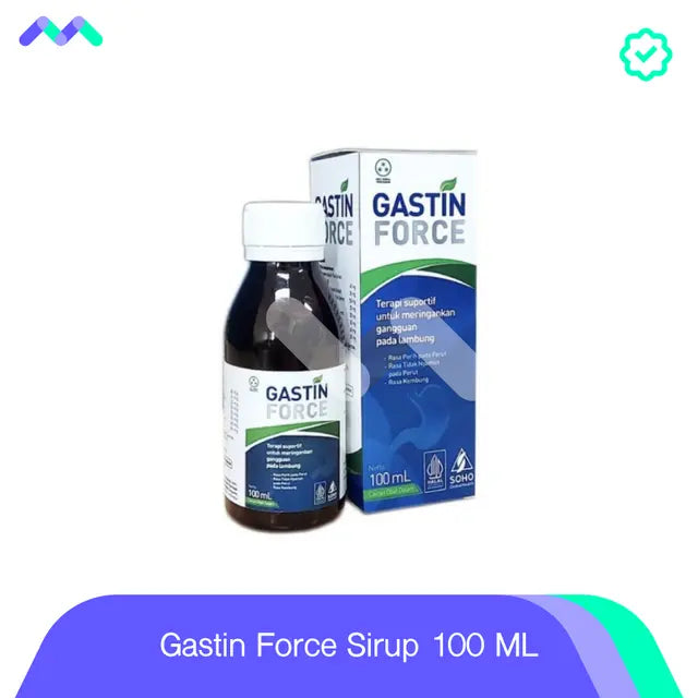 Gastin Force Sirup 100 mL