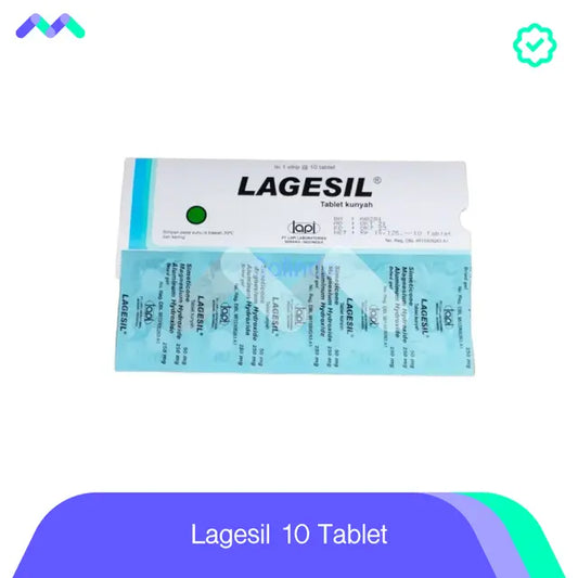Lagesil 10 Tablet