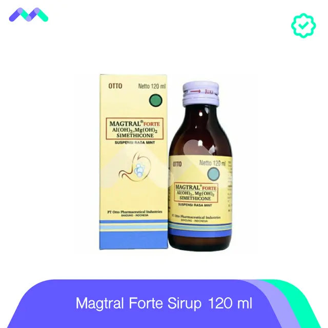 Magtral Forte Sirup 120 mL